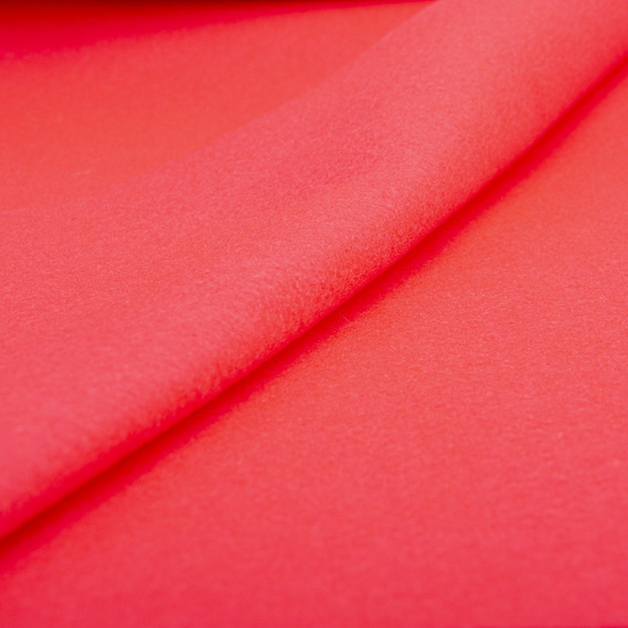 Тканина фетр для рукоділля, м/п 206 гр/м2, для творчості, виробів, декору, пошиття іграшок корал, фото 3