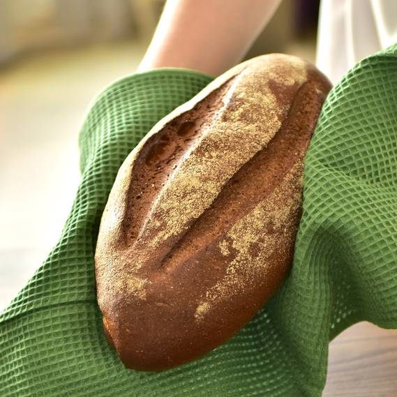 Полотенце салфетка вафельное хлопок 40х60 см оливка , фото 10