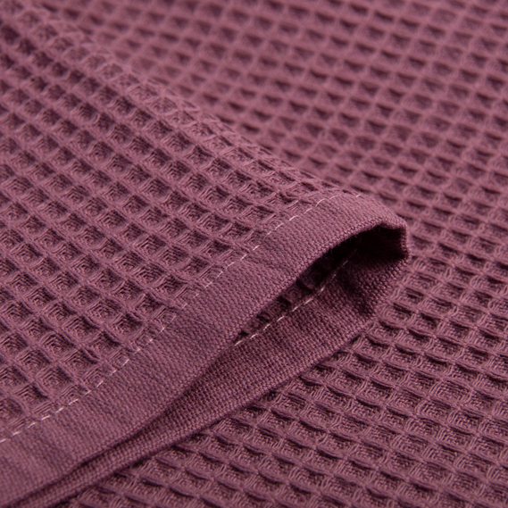 Полотенце салфетка вафельное хлопок 40х60 см пудра, фото 3