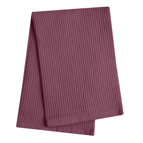 Полотенце салфетка вафельное хлопок 40х60 см пудра, фото 4