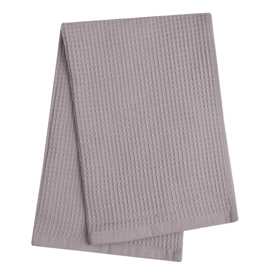 Полотенце салфетка вафельное хлопок 40х60 см сірий, фото 4