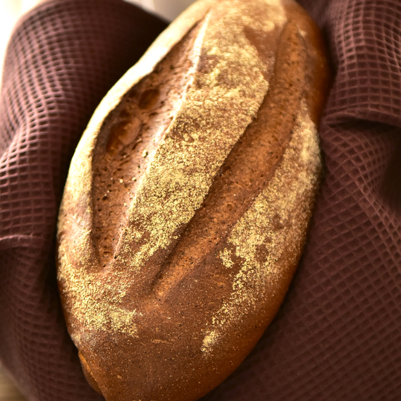 Полотенце салфетка вафельное хлопок 40х60 см коричневий, фото 1 Полотенце салфетка вафельное хлопок 40х60 см коричневий, фото 1