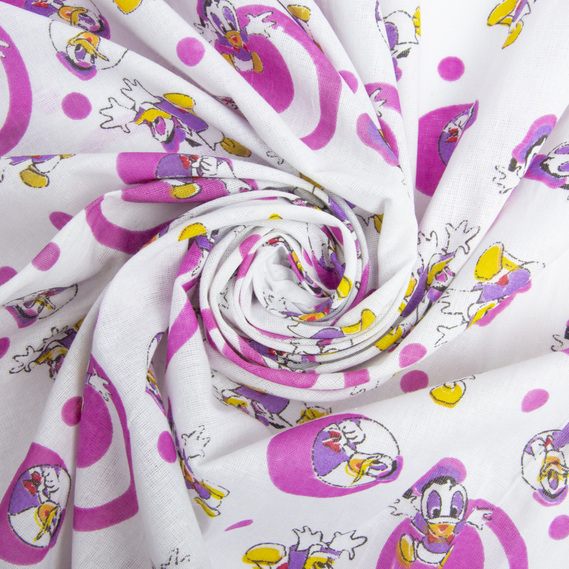 Cotton fabric, children`s, McDonald`s pink gingham, фото 1 Cotton fabric, children`s, McDonald`s pink gingham, фото 1