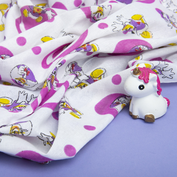 Cotton fabric, children`s, McDonald`s pink gingham, фото 2 Cotton fabric, children`s, McDonald`s pink gingham, фото 2
