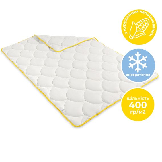 Cover Popcorn TM IDEIA 200x220 cm біла, фото 1