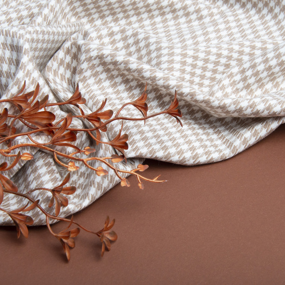 Marseille stretch suit fabric беж, фото 3