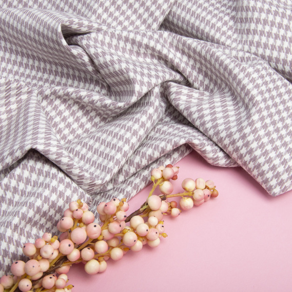 Ткань костюмная стрейч Марсель фрез, фото 3