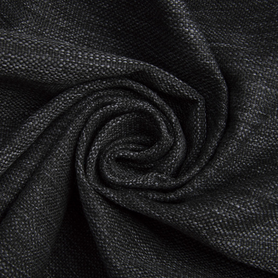 Тканина меблева ODIN V-31 чорна, фото 1
