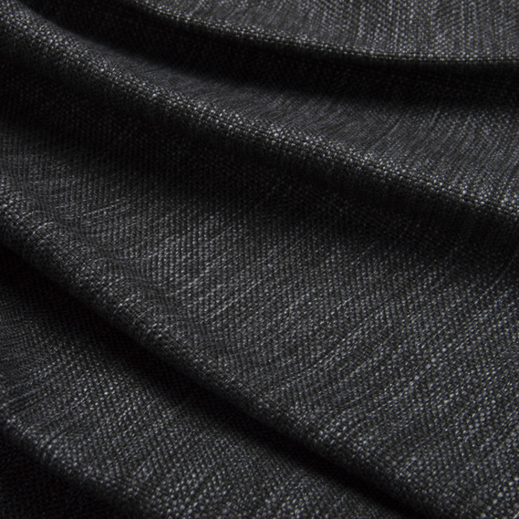 Тканина меблева ODIN V-31 чорна, фото 3