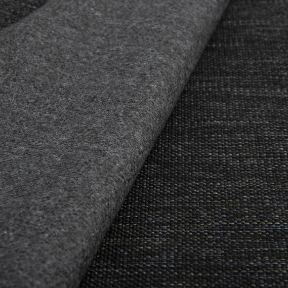 Тканина меблева ODIN V-31 чорна, фото 4