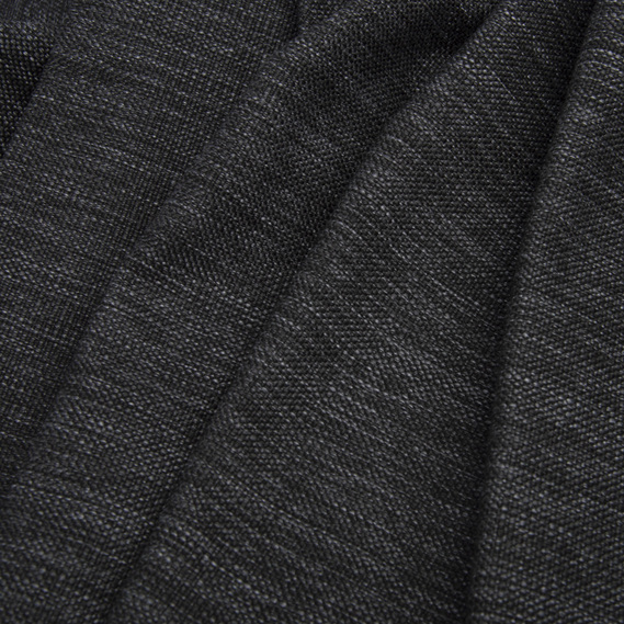 Тканина меблева ODIN V-31 чорна, фото 5