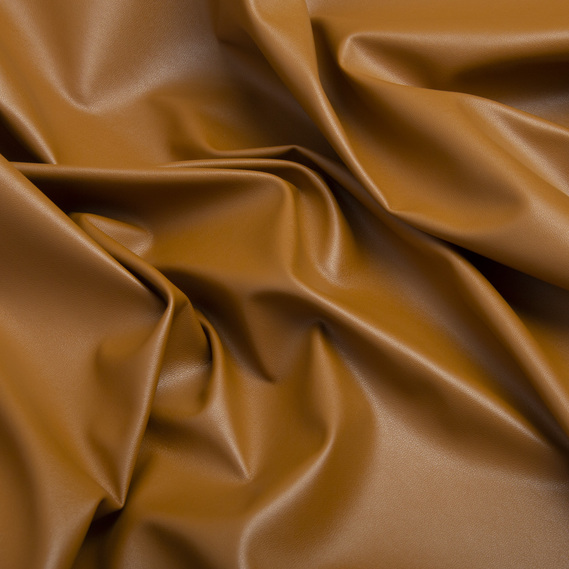 Ткань кожа искусственная Classic рудий, фото 2 Ткань кожа искусственная Classic рудий, фото 2