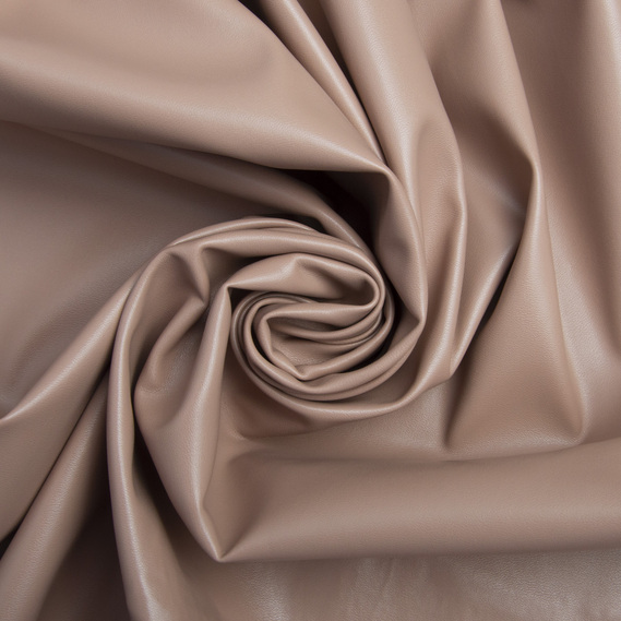 Тканина шкіра штучна Classic т/пудра, фото 1 Тканина шкіра штучна Classic т/пудра, фото 1