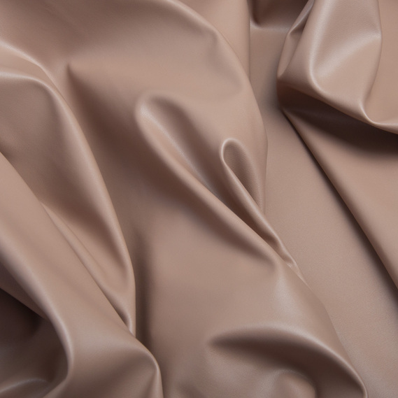 Тканина шкіра штучна Classic т/пудра, фото 2 Тканина шкіра штучна Classic т/пудра, фото 2