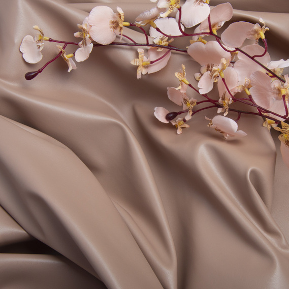 Тканина шкіра штучна Classic т/пудра, фото 3 Тканина шкіра штучна Classic т/пудра, фото 3