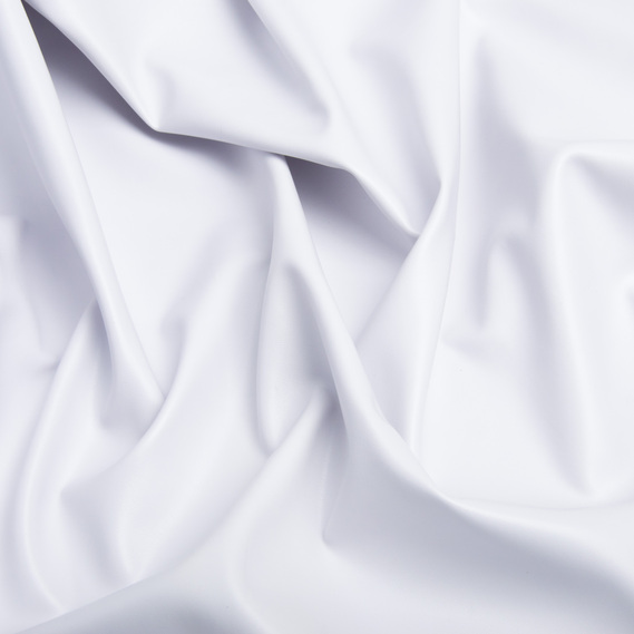 Тканина шкіра штучна Classic сніжно біла, фото 2 Тканина шкіра штучна Classic сніжно біла, фото 2