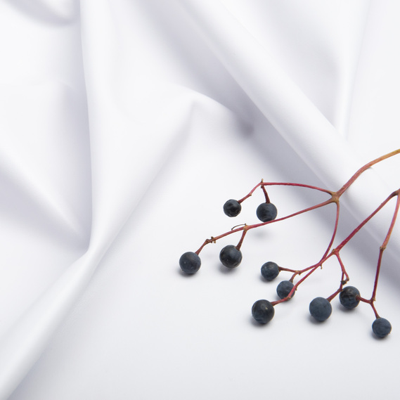 Тканина шкіра штучна Classic сніжно біла, фото 3 Тканина шкіра штучна Classic сніжно біла, фото 3