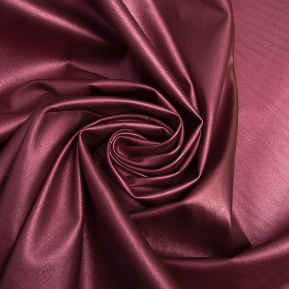 The fabric is artificial leather, Pearlized вишня , фото 1 The fabric is artificial leather, Pearlized вишня , фото 1