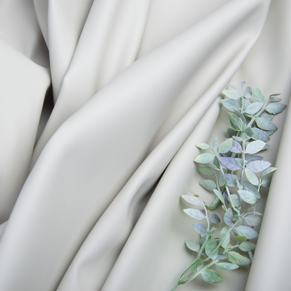 The fabric is artificial leather Classic matte св/сіра, фото 3 The fabric is artificial leather Classic matte св/сіра, фото 3