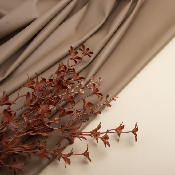 Ткань кожа искусственная Classic матовая т/беж, фото 3 Ткань кожа искусственная Classic матовая т/беж, фото 3