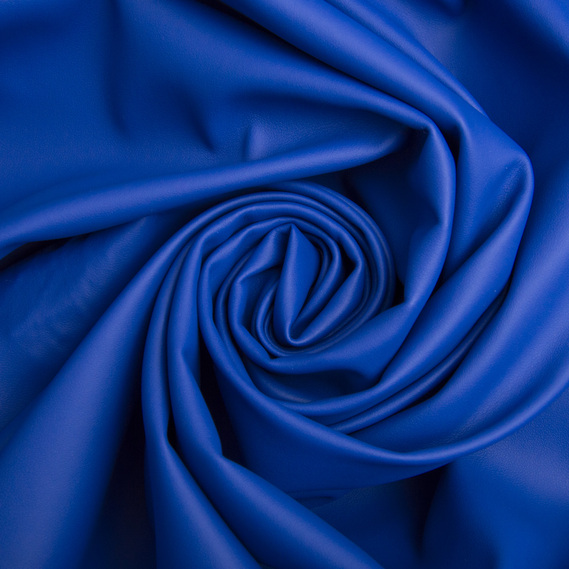 Тканина штучна шкіра матова електрик, фото 1