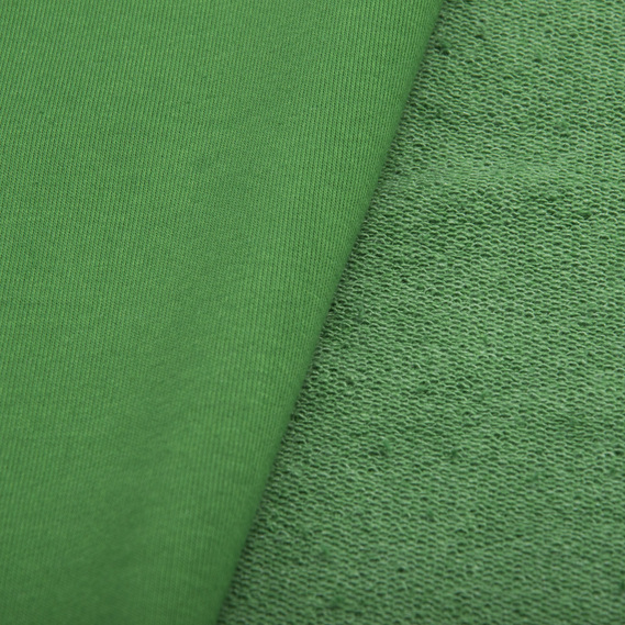 The fabric is jersey three-thread loop Season. трава, фото 3