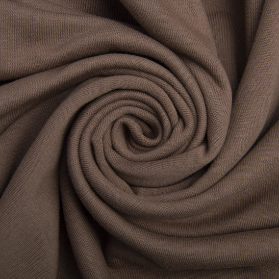 The fabric is jersey three-thread loop Season. мокко, фото 1 The fabric is jersey three-thread loop Season. мокко, фото 1