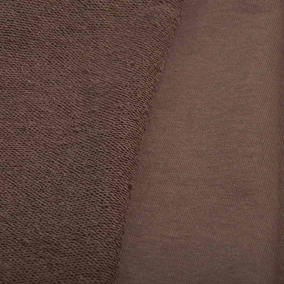 The fabric is jersey three-thread loop Season. мокко, фото 3 The fabric is jersey three-thread loop Season. мокко, фото 3