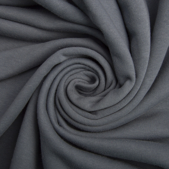 The fabric is jersey three-thread loop Season. сірий, фото 1 The fabric is jersey three-thread loop Season. сірий, фото 1