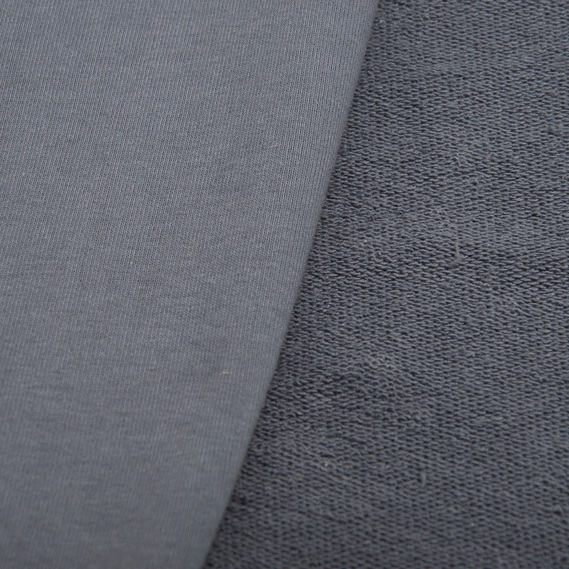 The fabric is jersey three-thread loop Season. сірий, фото 3 The fabric is jersey three-thread loop Season. сірий, фото 3