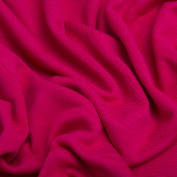The fabric is jersey three-thread loop Season. малина, фото 2