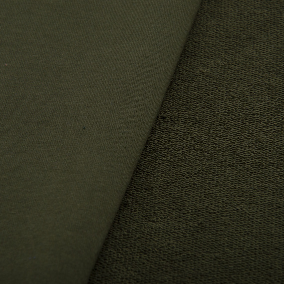 The fabric is jersey three-thread loop Season. хакі, фото 3