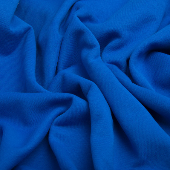 Ткань трикотаж трехнитка петля Сезон волошка, фото 2 Ткань трикотаж трехнитка петля Сезон волошка, фото 2