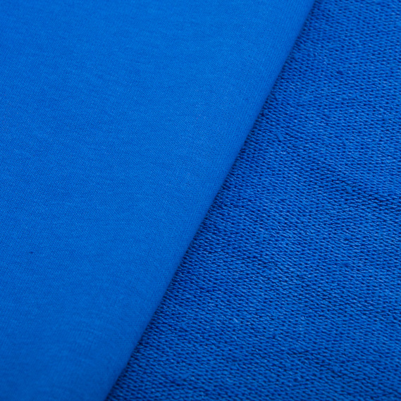 Ткань трикотаж трехнитка петля Сезон волошка, фото 3 Ткань трикотаж трехнитка петля Сезон волошка, фото 3