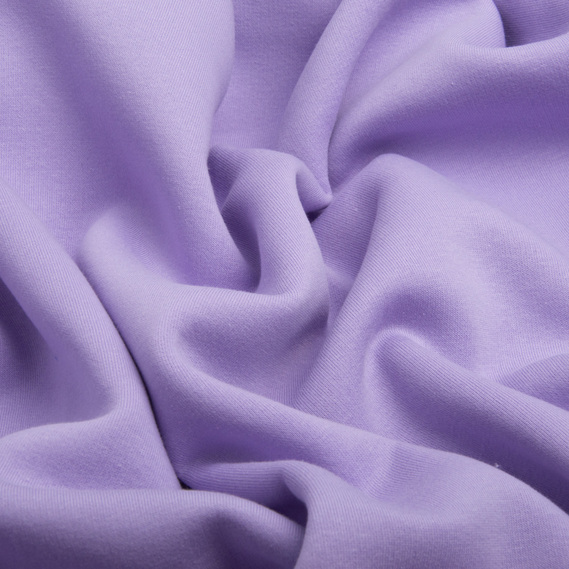 Тканина трикотаж трьохнитка фліс Сезон бузок, фото 2