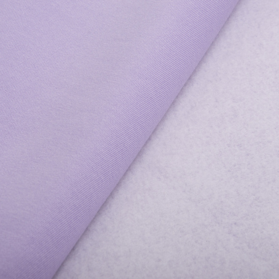 Тканина трикотаж трьохнитка фліс Сезон бузок, фото 3