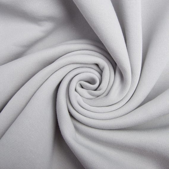 Тканина трикотаж трьохнитка фліс Сезон попіл, фото 1