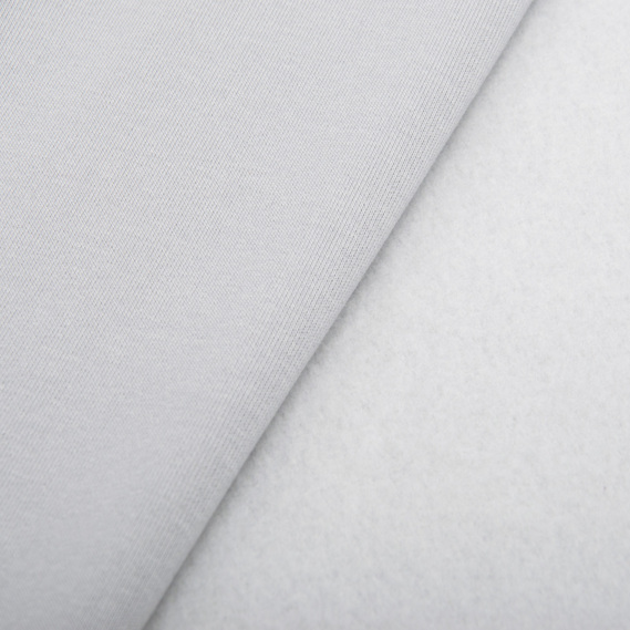 Тканина трикотаж трьохнитка фліс Сезон попіл, фото 3