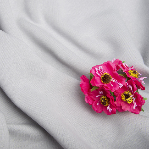 Тканина трикотаж трьохнитка фліс Сезон попіл, фото 4