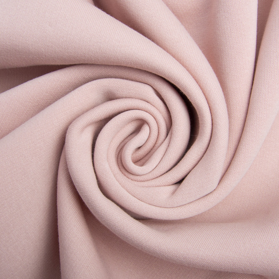 Тканина трикотаж трьохнитка фліс Сезон пудра, фото 1