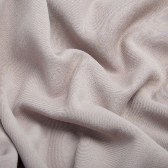 Season fleece three-thread knit fabric кава, фото 2