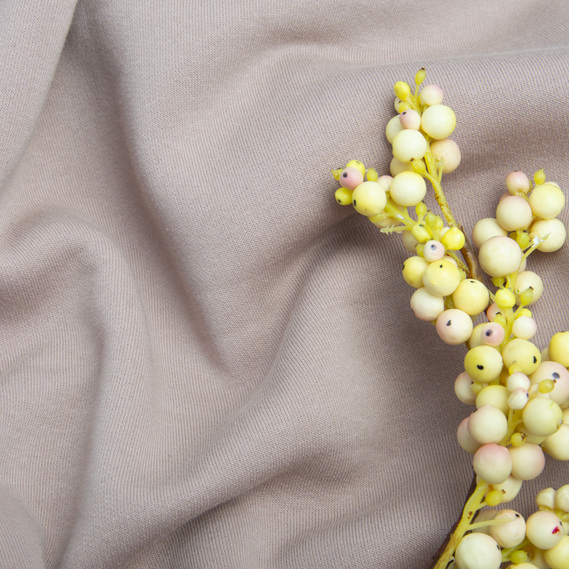 Season fleece three-thread knit fabric кава, фото 4