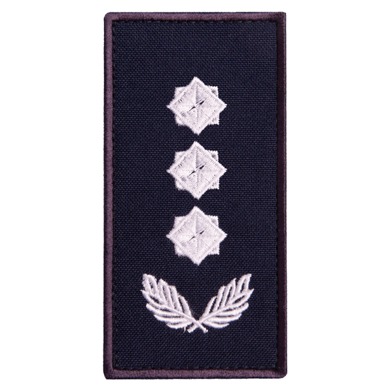 Шеврон нашивка на липучке погон звания ДСНС Полковник, вышитый патч 5х10 см, фото 1 Шеврон нашивка на липучке погон звания ДСНС Полковник, вышитый патч 5х10 см, фото 1