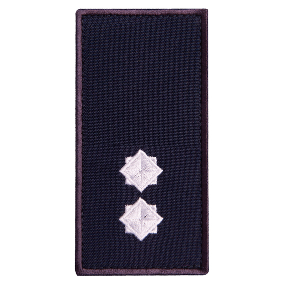 Шеврон нашивка на липучке погон звание ДСНС Лейтенант, вышитый патч 5х10 см, фото 1 Шеврон нашивка на липучке погон звание ДСНС Лейтенант, вышитый патч 5х10 см, фото 1