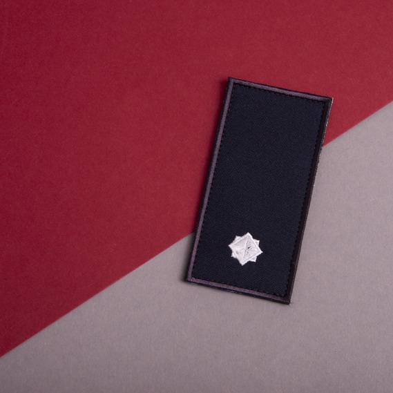 Шеврон нашивка на липучке погон звание ДСНС Младший лейтенант, вышитый патч 5х10 см, фото 5 Шеврон нашивка на липучке погон звание ДСНС Младший лейтенант, вышитый патч 5х10 см, фото 5