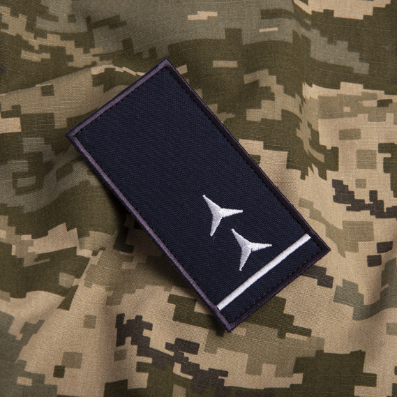 Шеврон нашивка на липучке погон звание ДСНС Старший прапорщик, вышитый патч 5х10 см, фото 4 Шеврон нашивка на липучке погон звание ДСНС Старший прапорщик, вышитый патч 5х10 см, фото 4