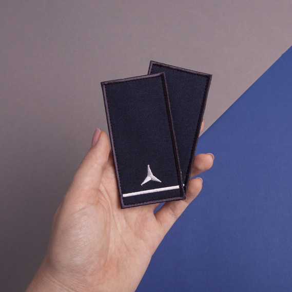 Шеврон нашивка на липучке погон звание ДСНС Старший сержант, вышитый патч 5х10 см, фото 3 Шеврон нашивка на липучке погон звание ДСНС Старший сержант, вышитый патч 5х10 см, фото 3