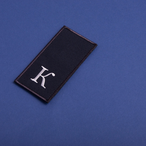 Шеврон нашивка на липучке погон звание ДСНС Курсант, вышитый патч 5х10 см, фото 5 Шеврон нашивка на липучке погон звание ДСНС Курсант, вышитый патч 5х10 см, фото 5