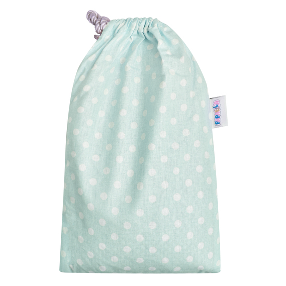 Heating pad with wheat 15x23 cm, TM IDEIA eco-product for warming and relaxation горох м`ята, фото 3