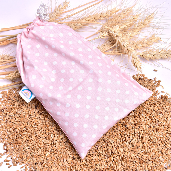 Подушка с пшеницей 15x23 см, TM IDEIA эко-продукт для согревания и релаксации горох пудра, фото 1 Подушка с пшеницей 15x23 см, TM IDEIA эко-продукт для согревания и релаксации горох пудра, фото 1